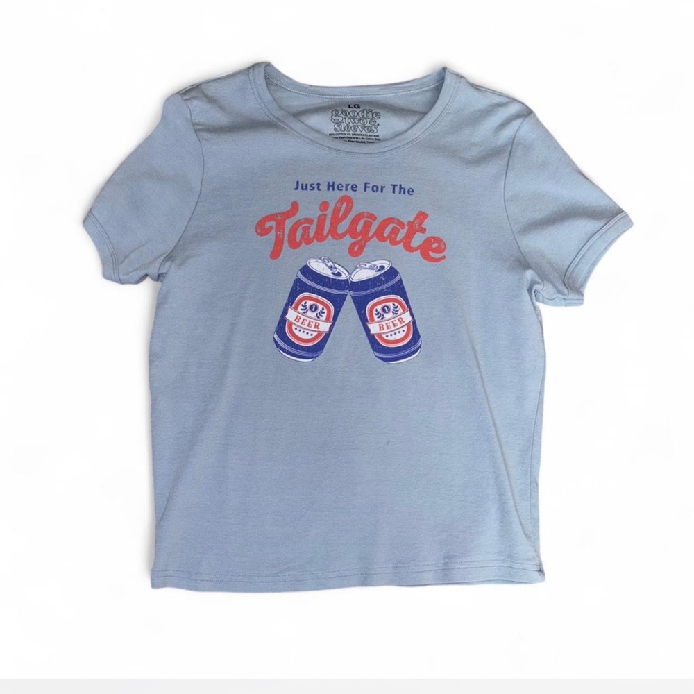 Blue Graphic T-Shirt